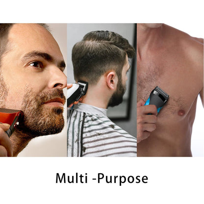 Flylin Beard Trimmer Attachment Compatible with Braun Series 5, 6, 7 Electric Razors – Replacement Shaver Guide Combs 1/2/3/5/7mm Avelisse