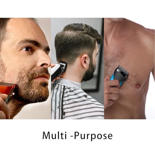 Flylin Beard Trimmer Attachment Compatible with Braun Series 5, 6, 7 Electric Razors – Replacement Shaver Guide Combs 1/2/3/5/7mm Avelisse