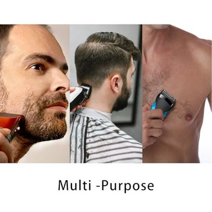 Flylin Beard Trimmer Attachment Compatible with Braun Series 5, 6, 7 Electric Razors – Replacement Shaver Guide Combs 1/2/3/5/7mm Avelisse