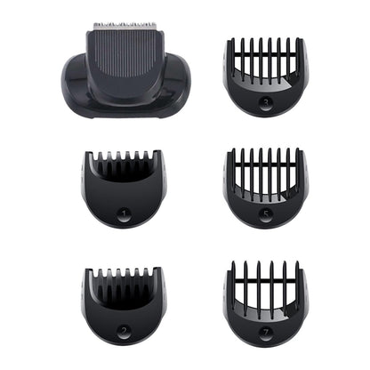 Flylin Beard Trimmer Attachment Compatible with Braun Series 5, 6, 7 Electric Razors – Replacement Shaver Guide Combs 1/2/3/5/7mm Avelisse