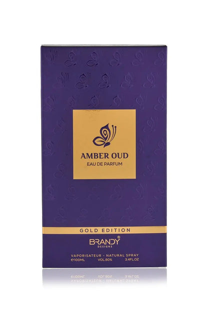 AMBER OUD GOLD EDITION Eau de Parfum 3.4 oz / 100 ml – Brandy Designs Avelisse