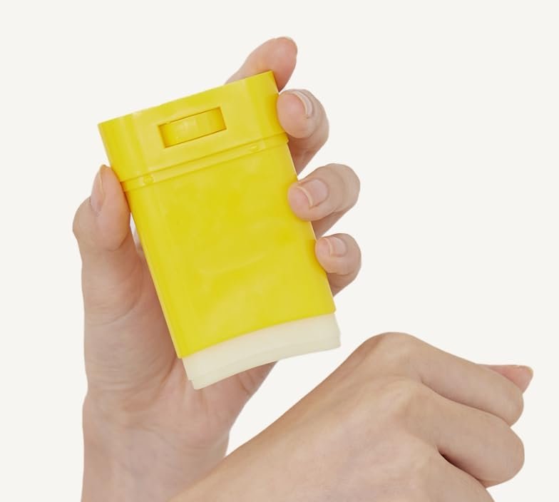 BC233 California Aloe Fresh Powdery Sun Stick SPF50+ PA++++ - 24g (0.77 oz) Sunscreen Stick for Face, Waterproof & Sweatproof - görsel 8