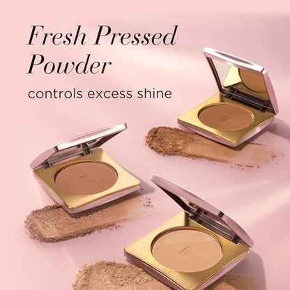 Elizabeth Arden Flawless Finish Skincaring Pressed Setting Powder - Bronze Shade - Matte