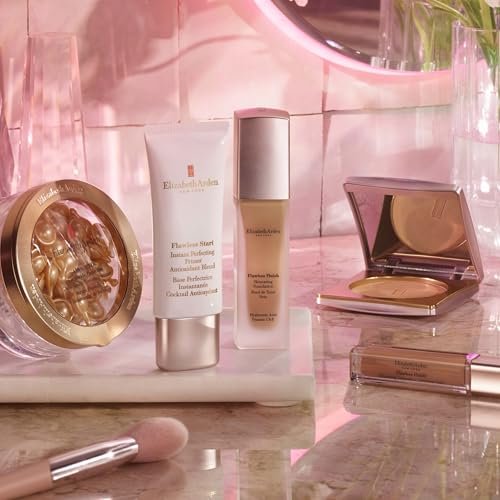 Elizabeth Arden Flawless Finish Skincaring Pressed Setting Powder - Deep Shade - Matte - görsel 7
