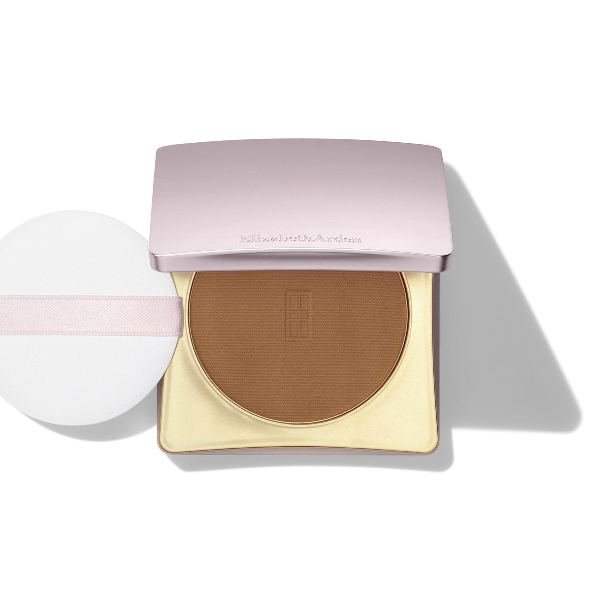 Elizabeth Arden Flawless Finish Skincaring Pressed Setting Powder - Bronze Shade - Matte - görsel 1