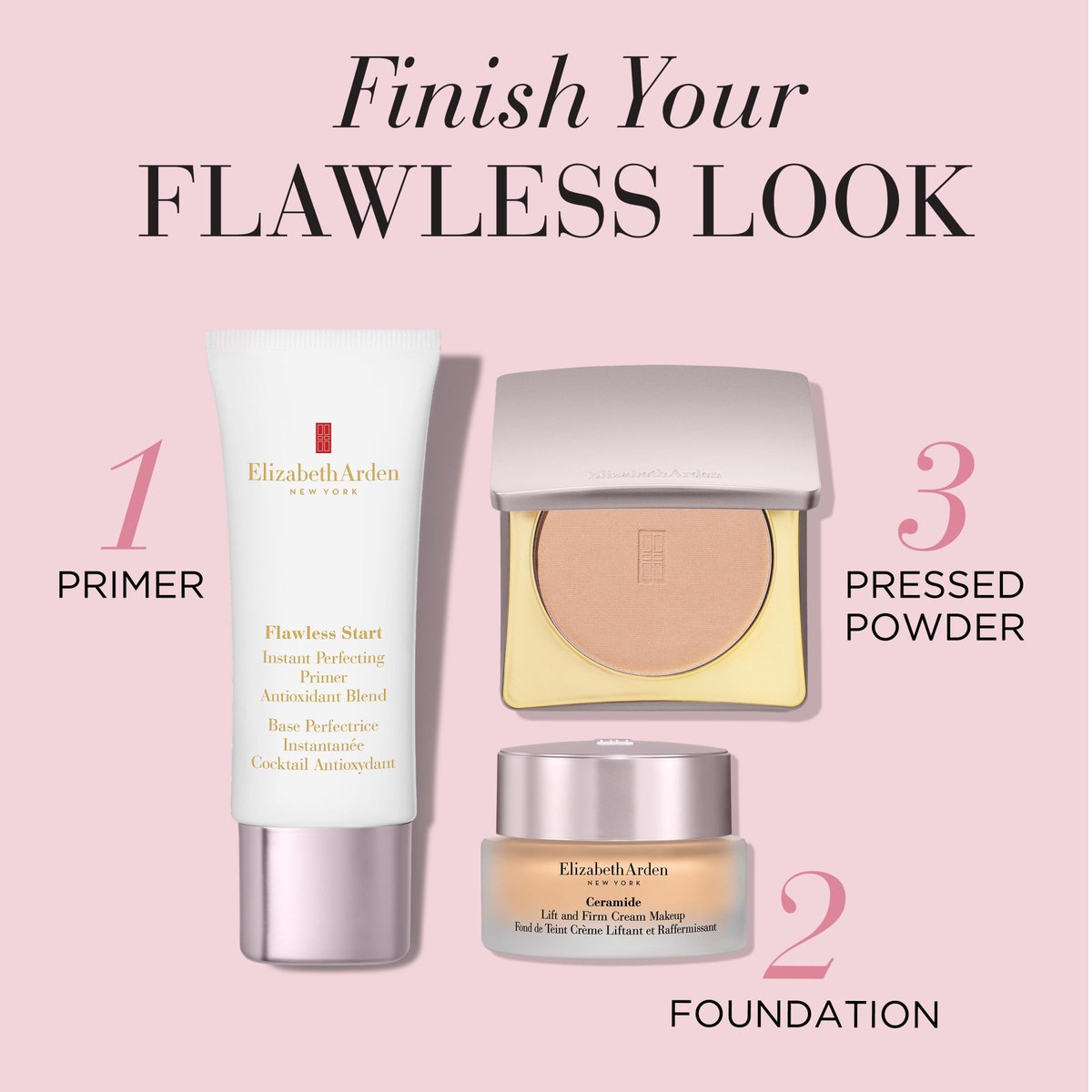 Elizabeth Arden Flawless Finish Skincaring Pressed Setting Powder - Bronze Shade - Matte - görsel 13