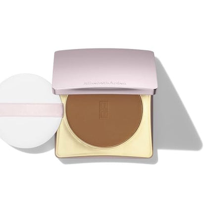 Elizabeth Arden Flawless Finish Skincaring Pressed Setting Powder - Bronze Shade - Matte