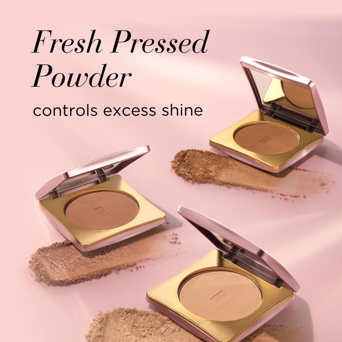 Elizabeth Arden Flawless Finish Skincaring Pressed Setting Powder - Bronze Shade - Matte - görsel 3