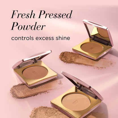 Elizabeth Arden Flawless Finish Skincaring Pressed Setting Powder - Bronze Shade - Matte