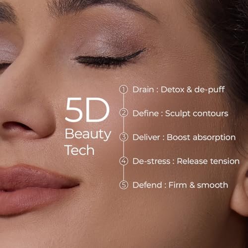 6-Piece Electric Facial Cupping Therapy Set with Glass Cups, 3-in-1 Gua Sha Facial Tools for Eye, Neck, and Skin Care, 3 Sizes Vacuum Suction for Puffiness and Cellulite Reduction Avelisse