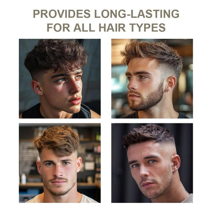 CNNY Men's Hair Styling Clay – Firm Hold, Matte Finish, Natural Ingredients, 3.53 oz