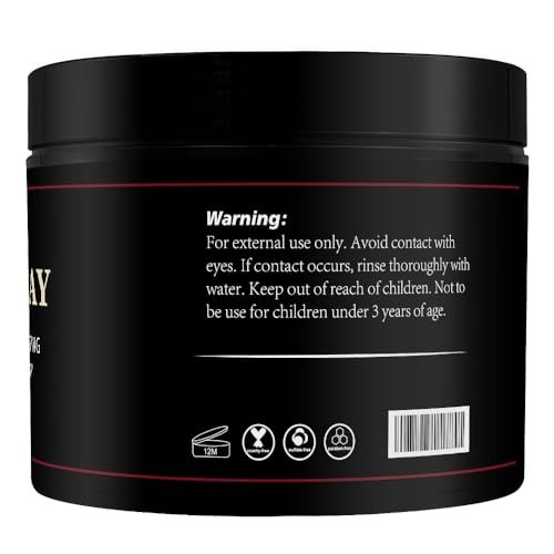 CNNY Men's Hair Styling Clay – Firm Hold, Matte Finish, Natural Ingredients, 3.53 oz - görsel 16