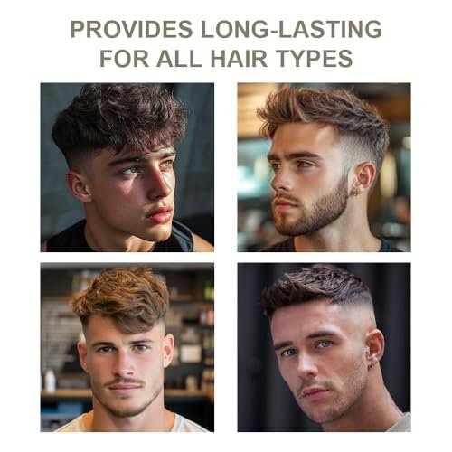CNNY Men's Hair Styling Clay – Firm Hold, Matte Finish, Natural Ingredients, 3.53 oz - görsel 12