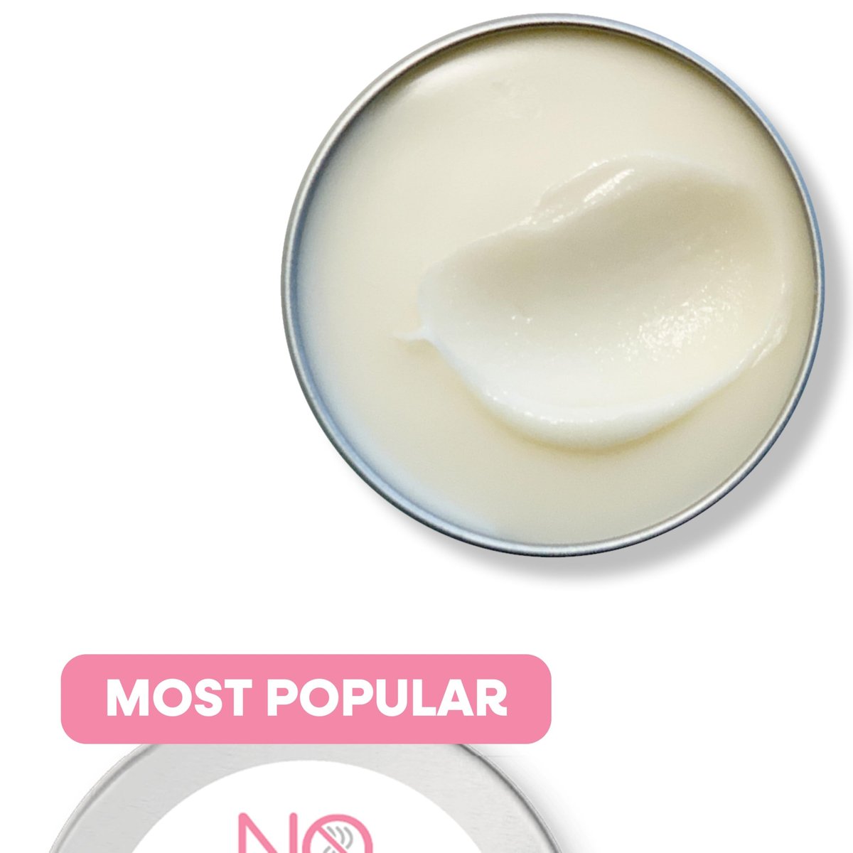 No Pong Original All Natural Deodorant Cream - Plastic-Free, Aluminum-Free, Paraben-Free, 35g - For Men and Women Avelisse