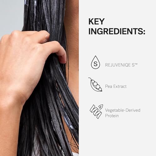MONAT Smoothing Anti Frizz Shampoo, Deep Intensive Treatment & Blow Out Cream - Frizzy Hair Care Pack - Vegan, Natural, Heat Damage Protection, Strengthens Hair - 3 Products - görsel 12