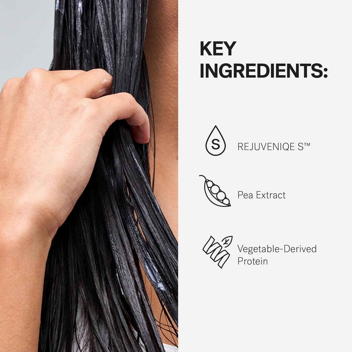 MONAT Smoothing Anti Frizz Shampoo, Deep Intensive Treatment & Blow Out Cream - Frizzy Hair Care Pack - Vegan, Natural, Heat Damage Protection, Strengthens Hair - 3 Products - görsel 11