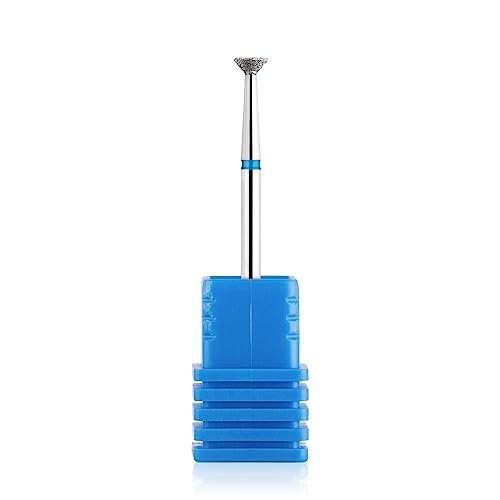 Acycoin2A 2-Pack Diamond Burr Nail Drill Bits for Electric Nail File – Carbide Grinding Head Disc for Professional Manicure & Pedicure - görsel 12