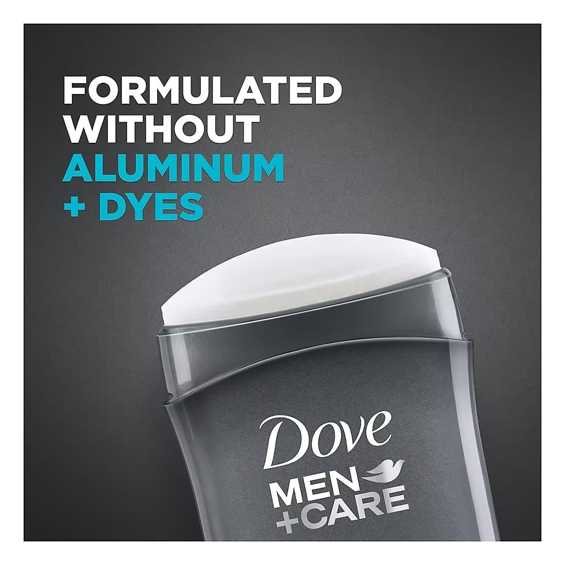 Dove Men+Care 72-Hour Deodorant Stick Aluminum Free - Clean Comfort, 3 Pack (3 oz each) Avelisse