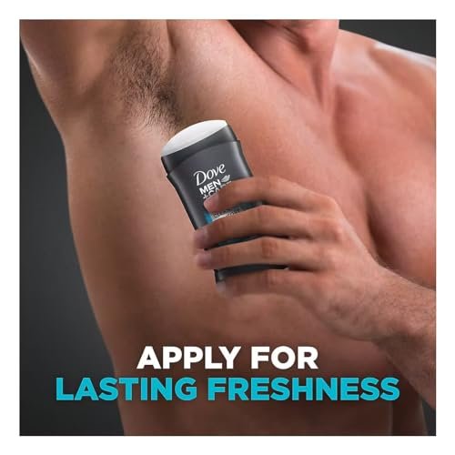 Dove Men+Care 72-Hour Deodorant Stick Aluminum Free - Clean Comfort, 3 Pack (3 oz each) Avelisse