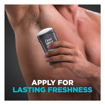 Dove Men+Care 72-Hour Deodorant Stick Aluminum Free - Clean Comfort, 3 Pack (3 oz each) Avelisse