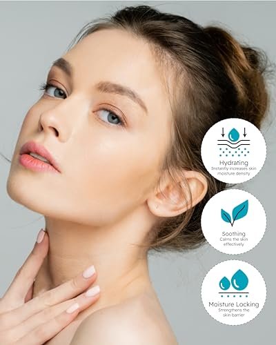 BEYOND Angel Aqua Moisture Ampoule - Deep Hydration Serum for Sensitive Skin, Barrier Strengthening, Vegan Korean Skincare, 1.7 fl oz (Pack of 2)