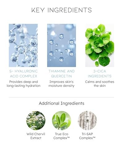 BEYOND Angel Aqua Moisture Ampoule - Deep Hydration Serum for Sensitive Skin, Barrier Strengthening, Vegan Korean Skincare, 1.7 fl oz (Pack of 2) - görsel 8