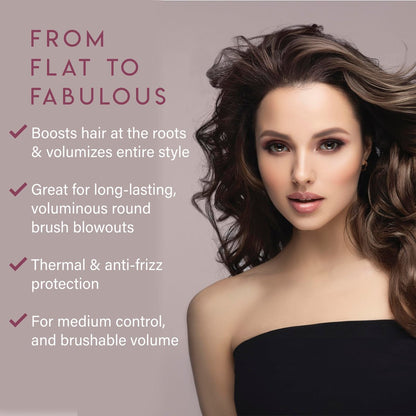 ALURAM Root Boost – Volumizing Spray for Fine to Medium Hair, 6 Fl Oz Avelisse