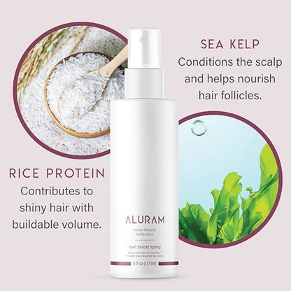 ALURAM Root Boost – Volumizing Spray for Fine to Medium Hair, 6 Fl Oz Avelisse