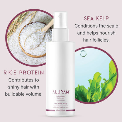 ALURAM Root Boost – Volumizing Spray for Fine to Medium Hair, 6 Fl Oz Avelisse