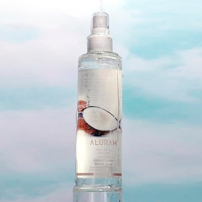 Aluram Coconut Water Texture Spray - Adds Texture & Definition, 8 Fl Oz Avelisse