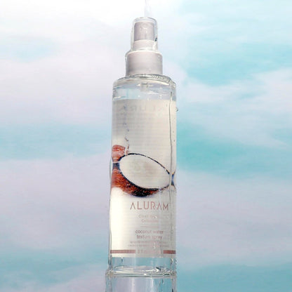 Aluram Coconut Water Texture Spray - Adds Texture & Definition, 8 Fl Oz Avelisse