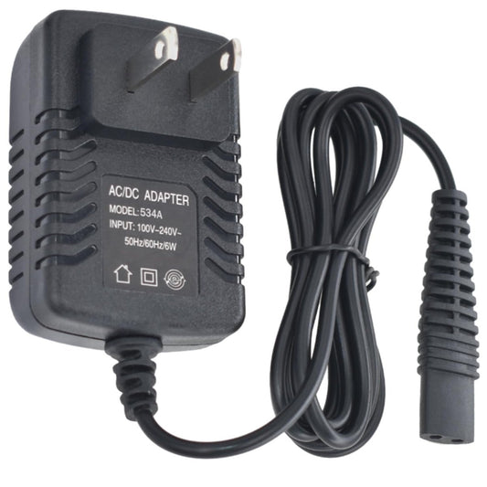 Replacement Charger for BaByliss PRO FXFS2 Shaver – 4.5V Power Adapter Compatible with BaBylissPRO Barberology Cordless Metal Double Foil Shaver FXFS2 Charging Cord Avelisse