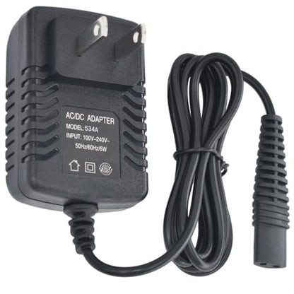 Replacement Charger for BaByliss PRO FXFS2 Shaver – 4.5V Power Adapter Compatible with BaBylissPRO Barberology Cordless Metal Double Foil Shaver FXFS2 Charging Cord Avelisse
