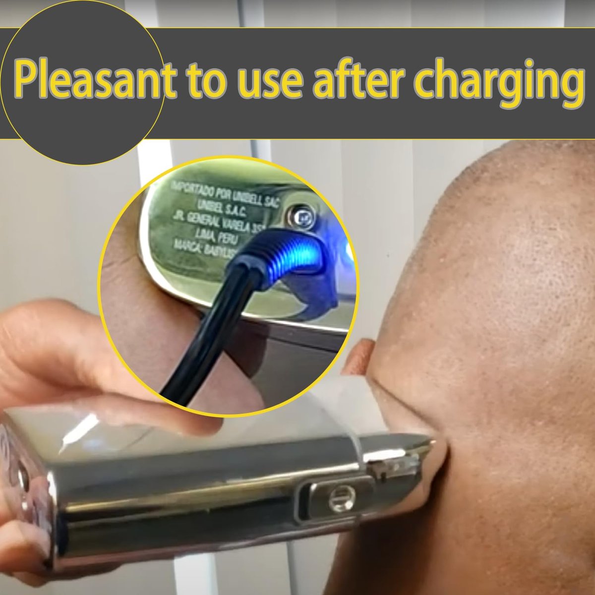Replacement Charger for BaByliss PRO FXFS2 Shaver – 4.5V Power Adapter Compatible with BaBylissPRO Barberology Cordless Metal Double Foil Shaver FXFS2 Charging Cord Avelisse