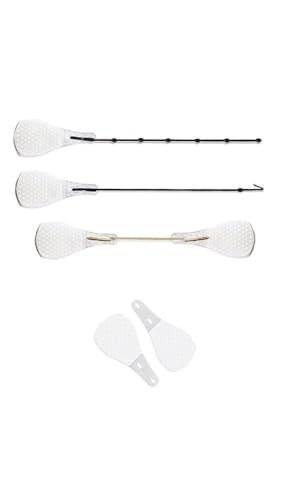 Secret Lift Original - 80 Piece Instant Face, Neck and Eye Lift Tape Kit, Invisible Lifting Tapes and Bands (Light & Dark) Avelisse