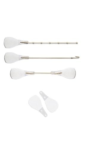 Secret Lift Original - 80 Piece Instant Face, Neck and Eye Lift Tape Kit, Invisible Lifting Tapes and Bands (Light & Dark) Avelisse