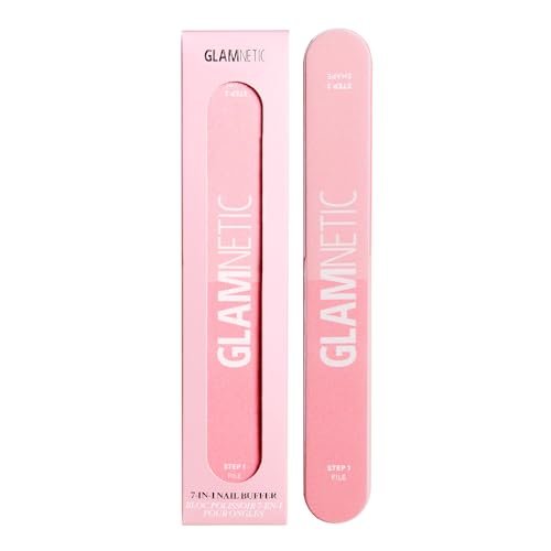 Glamnetic 7-in-1 Nail Buffer: All-in-One Nail Buffing Block for Filing, Shaping, Smoothing & Polishing - görsel 2