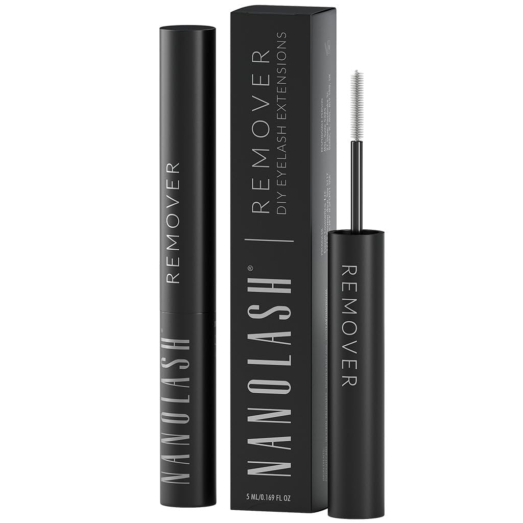 Nanolash DIY Cluster Lash Remover 5 ml – Gentle & Effective Eyelash Adhesive Remover - görsel 1