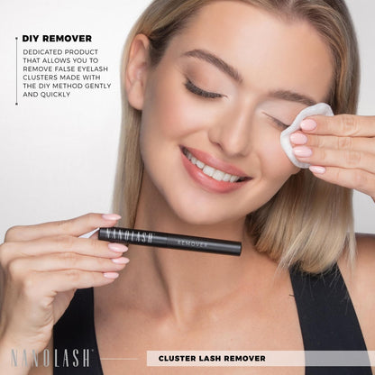 Nanolash DIY Cluster Lash Remover 5 ml – Gentle & Effective Eyelash Adhesive Remover