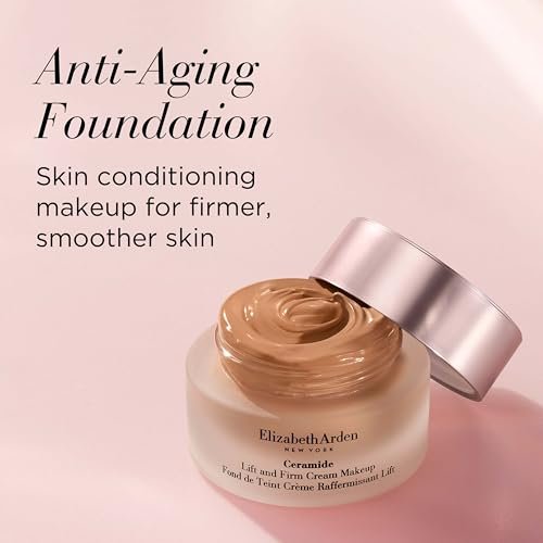 Elizabeth Arden Ceramide Lift and Firm Cream Makeup Foundation - Shade 540W - görsel 4
