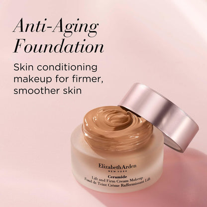 Elizabeth Arden Ceramide Lift and Firm Cream Makeup Foundation - Shade 540W
