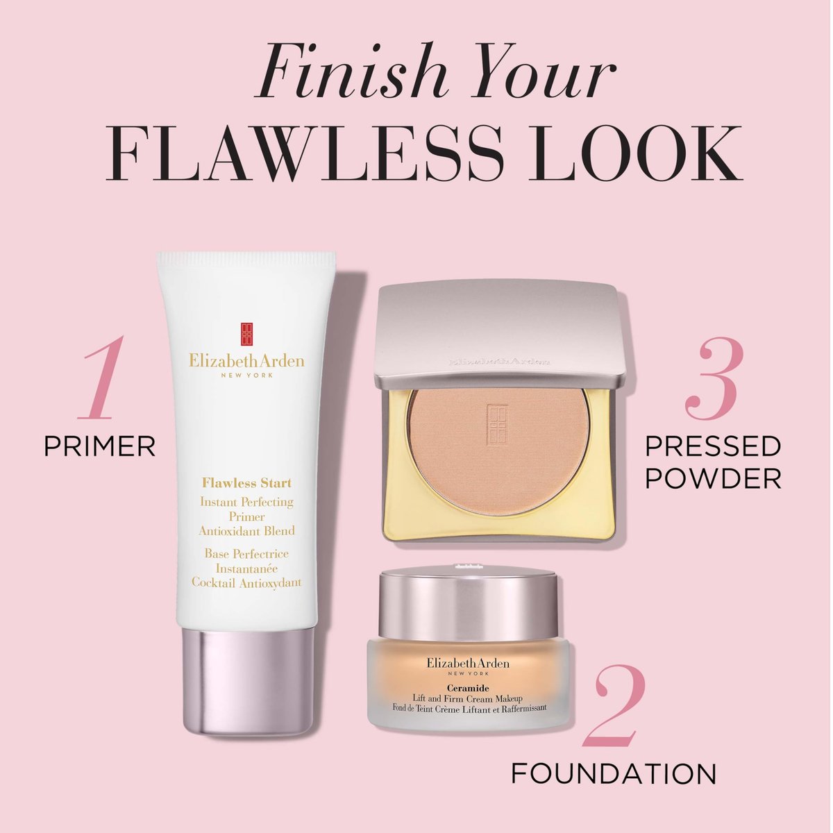 Elizabeth Arden Ceramide Lift and Firm Cream Makeup Foundation - Shade 540W - görsel 15