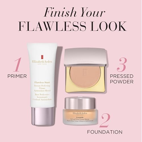 Elizabeth Arden Ceramide Lift and Firm Cream Makeup Foundation - Shade 540W - görsel 16