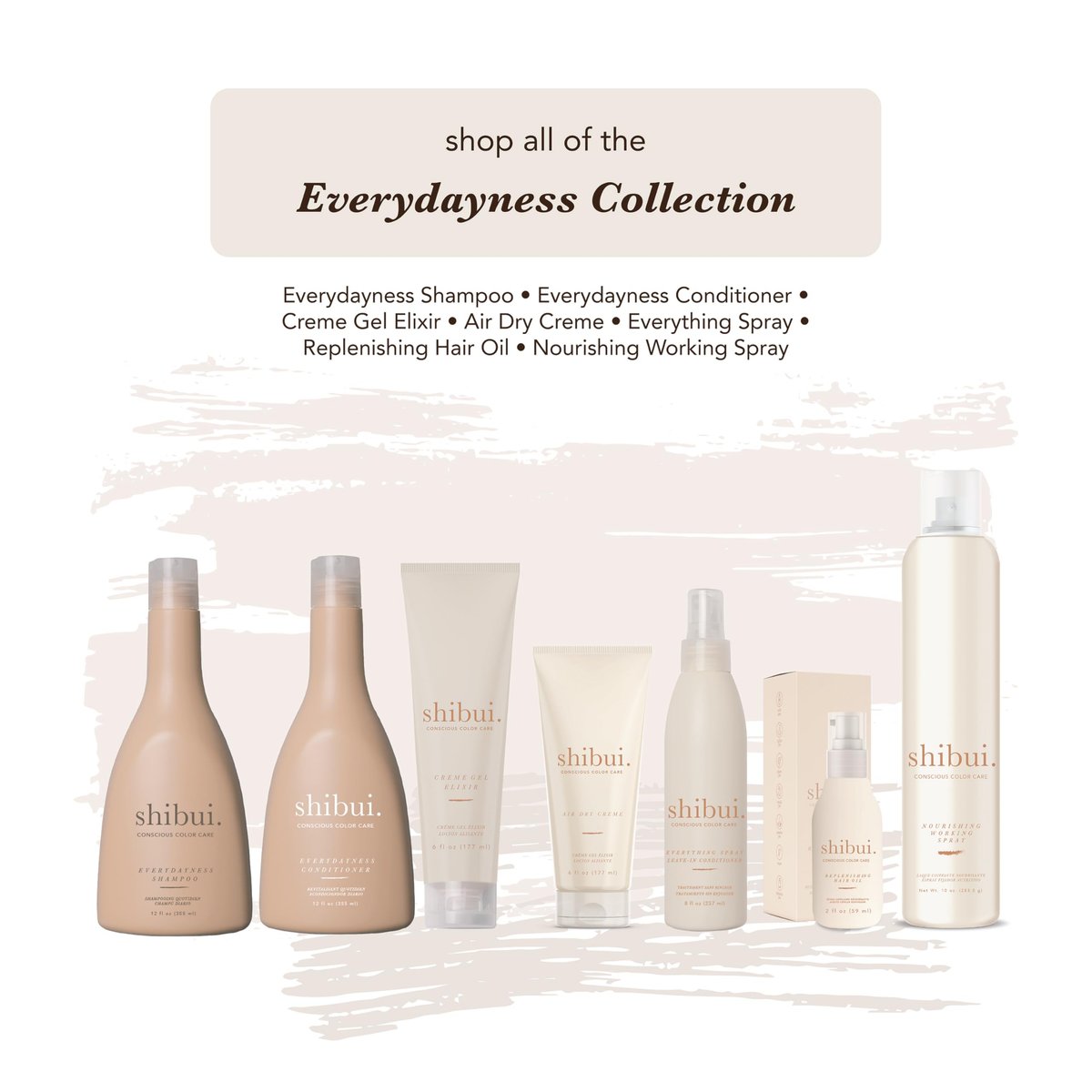 Shibui Nourishing Working Spray – Buildable Hold & Shine, Color-Safe, Vegan & Sulfate-Free, 10 Fl Oz Avelisse