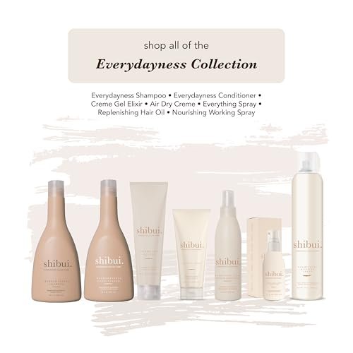Shibui Nourishing Working Spray – Buildable Hold & Shine, Color-Safe, Vegan & Sulfate-Free, 10 Fl Oz Avelisse