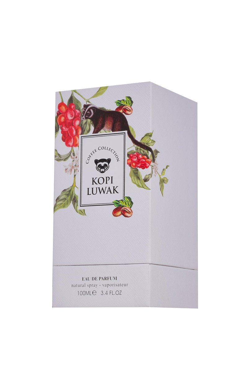 Kopi Luwak Eau de Parfum 100ml by Fragrance World – Exquisite Gourmand Fragrance - görsel 11