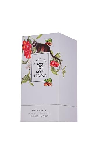 Kopi Luwak Eau de Parfum 100ml by Fragrance World – Exquisite Gourmand Fragrance - görsel 12