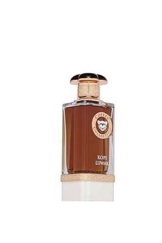 Kopi Luwak Eau de Parfum 100ml by Fragrance World – Exquisite Gourmand Fragrance