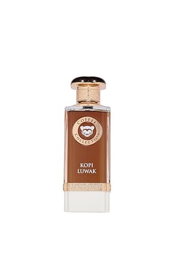 Kopi Luwak Eau de Parfum 100ml by Fragrance World – Exquisite Gourmand Fragrance