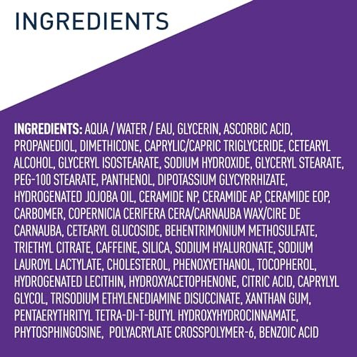 CeraVe Skin Renewing Vitamin C Eye Cream – Dark Circles & Puffiness, 0.5 Fl Oz Avelisse